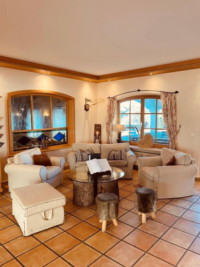 Hotel Garni Kern Halfing المظهر الخارجي الصورة